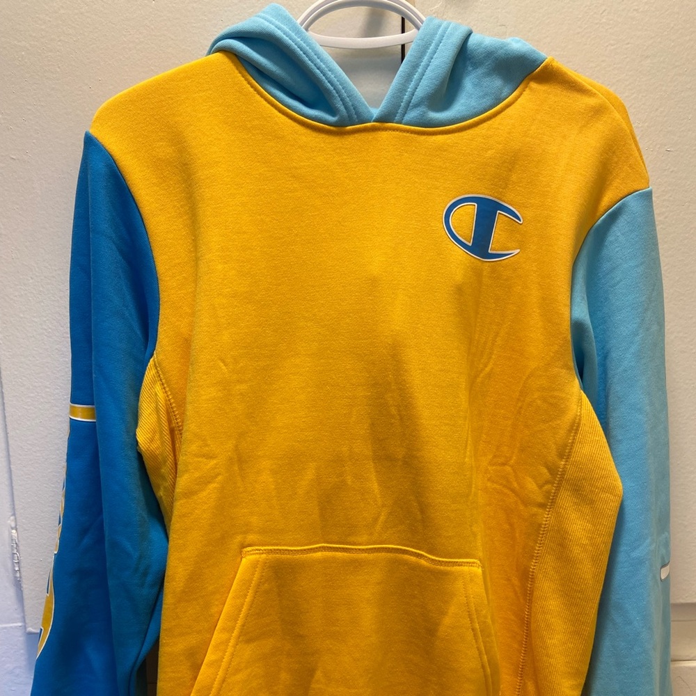 Champion long sleeve hoodie sweatshirt